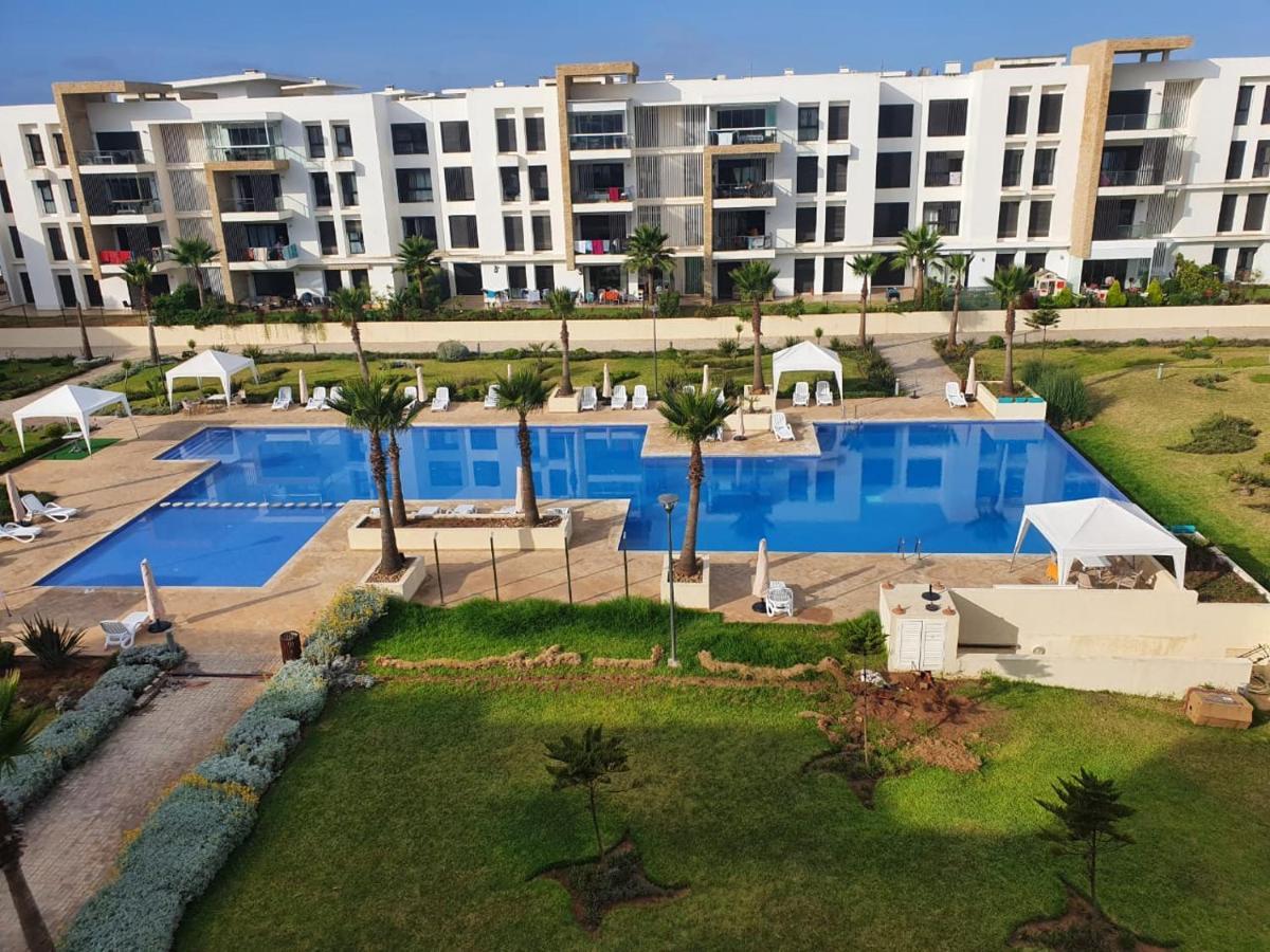 Prestigia Plage Des Nation Apartment Sidi Bouqnadel Exterior photo