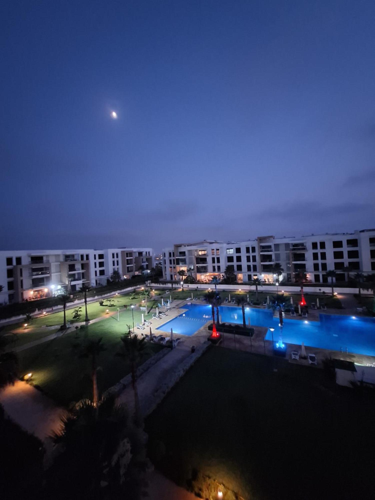 Prestigia Plage Des Nation Apartment Sidi Bouqnadel Exterior photo