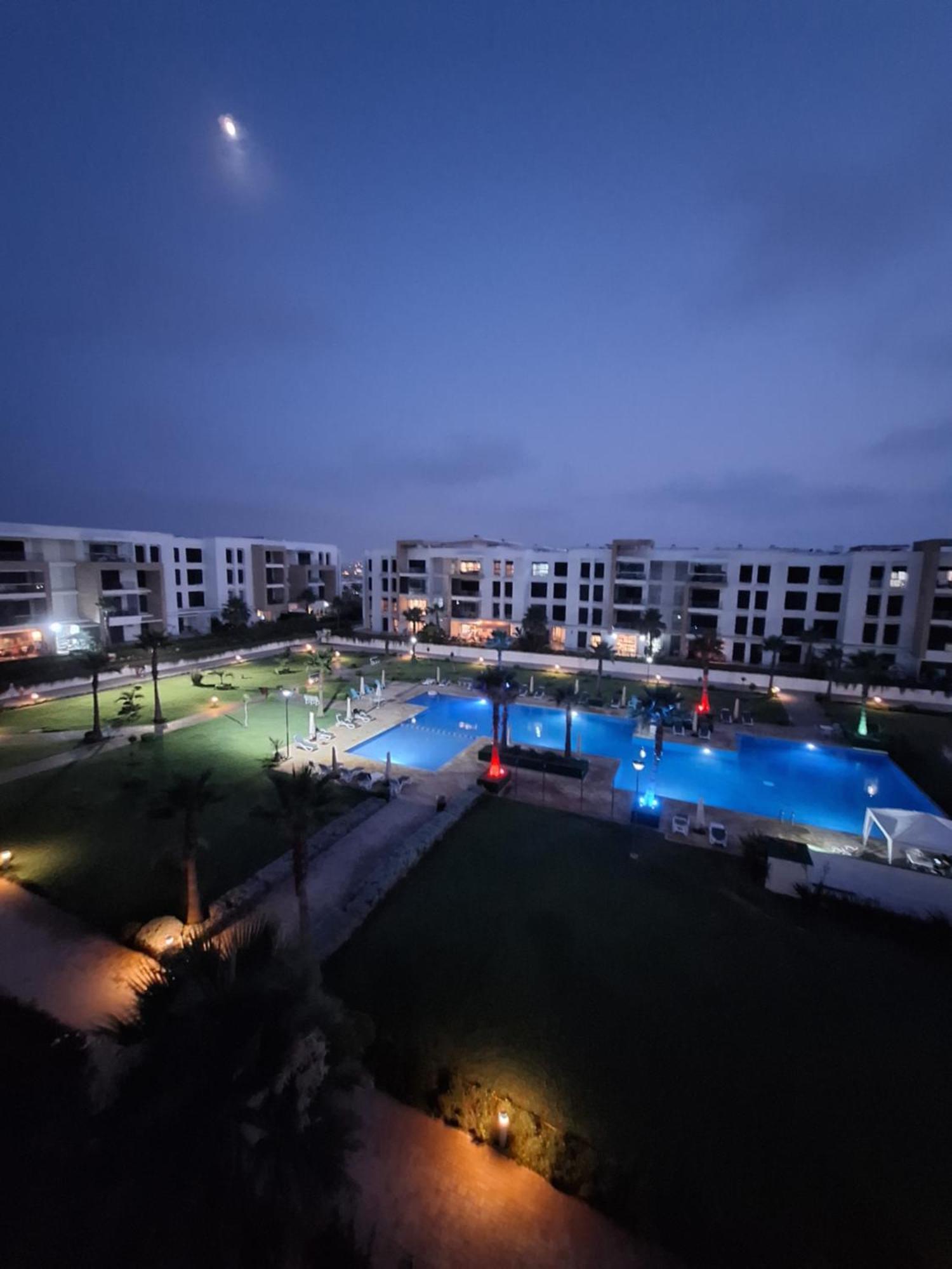 Prestigia Plage Des Nation Apartment Sidi Bouqnadel Exterior photo