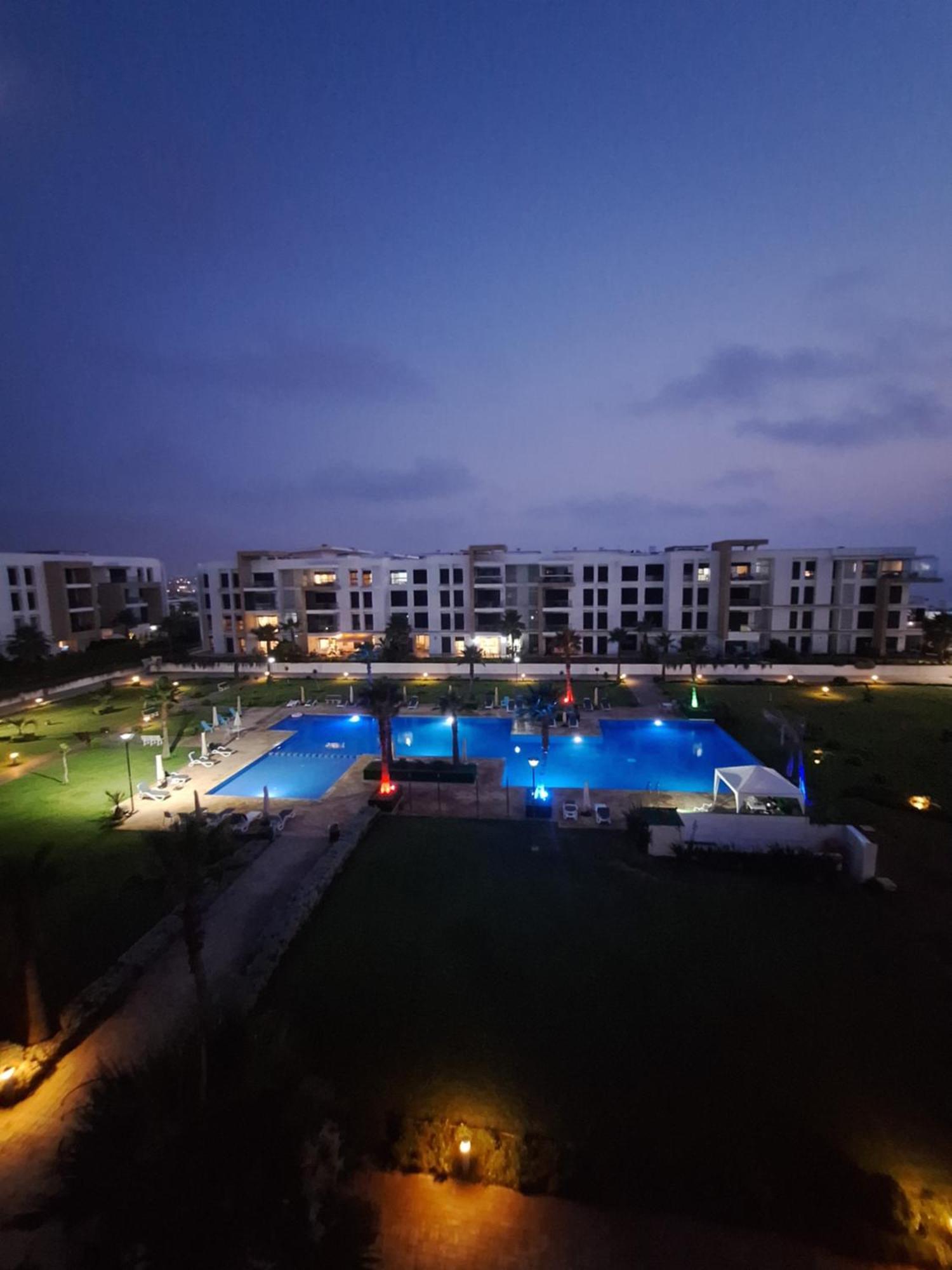 Prestigia Plage Des Nation Apartment Sidi Bouqnadel Exterior photo