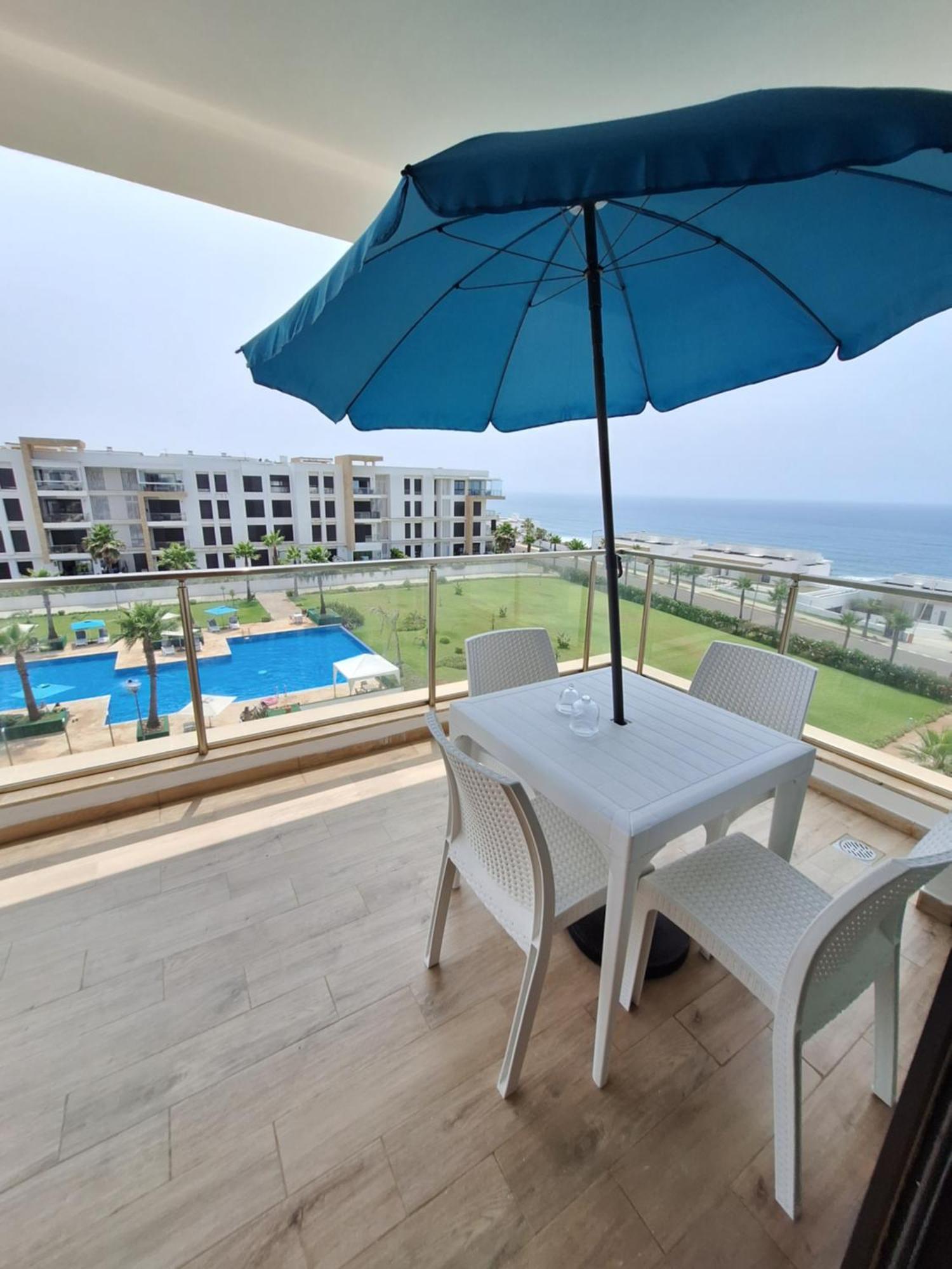 Prestigia Plage Des Nation Apartment Sidi Bouqnadel Exterior photo