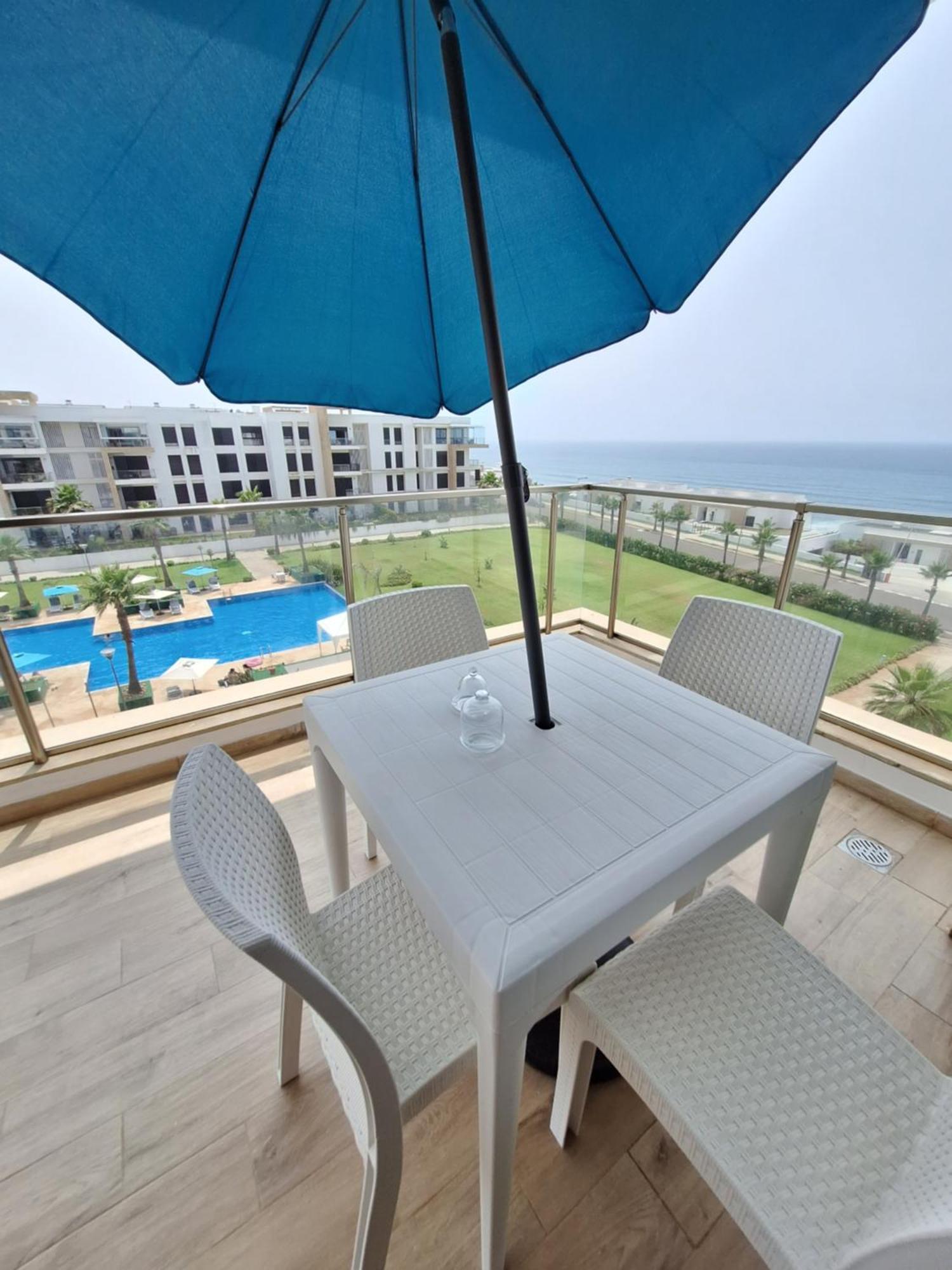 Prestigia Plage Des Nation Apartment Sidi Bouqnadel Exterior photo