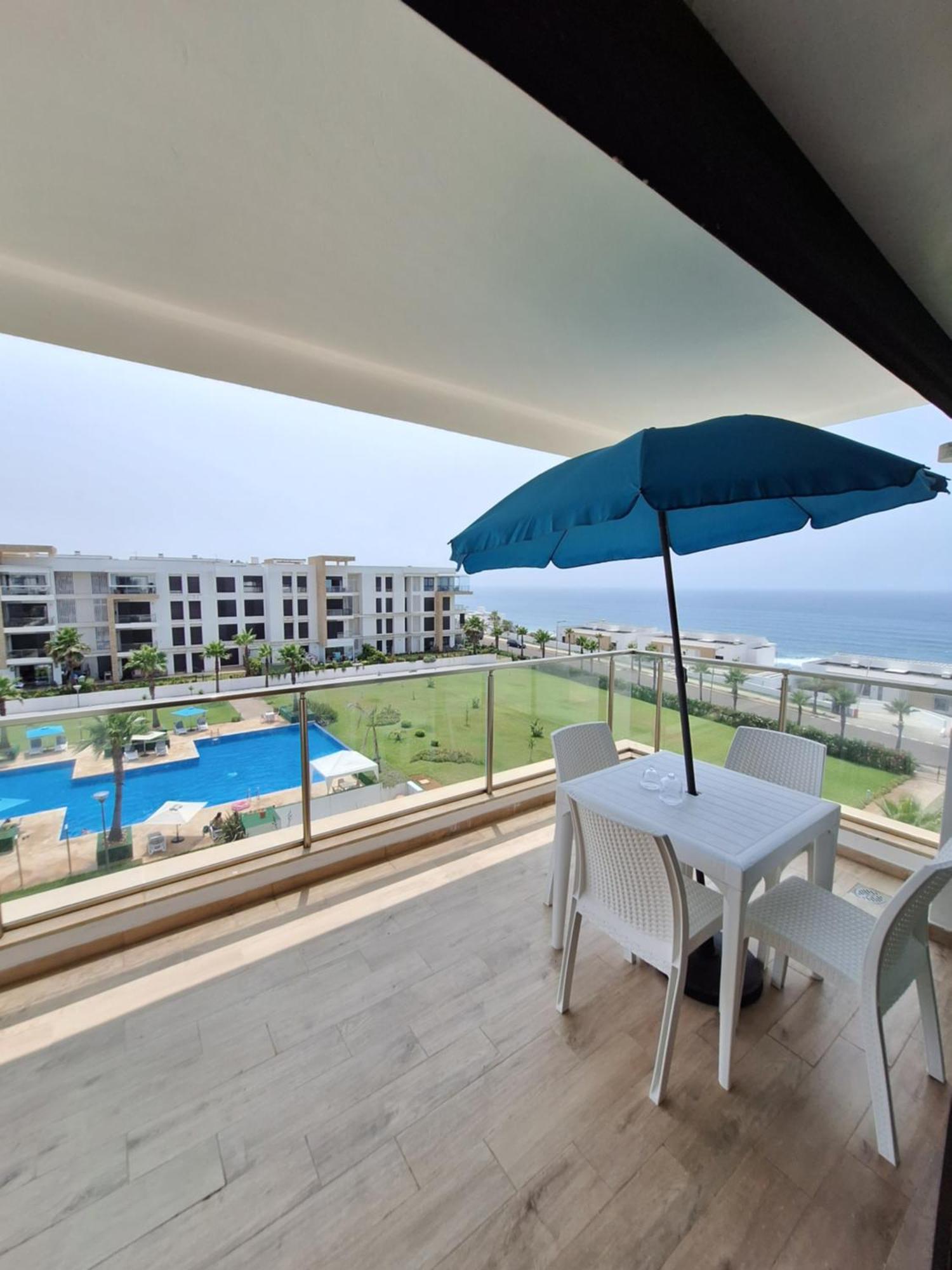 Prestigia Plage Des Nation Apartment Sidi Bouqnadel Exterior photo