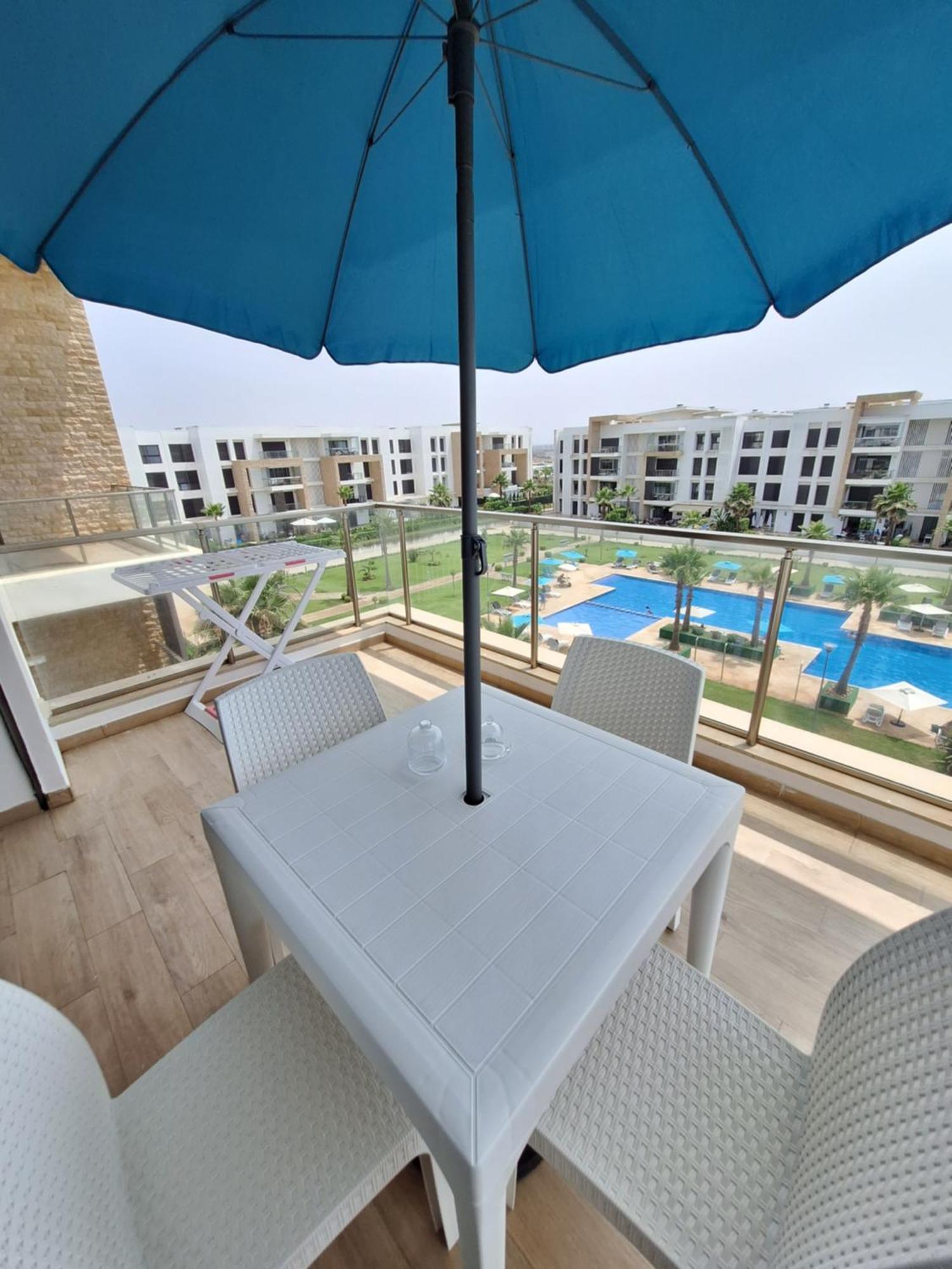 Prestigia Plage Des Nation Apartment Sidi Bouqnadel Exterior photo