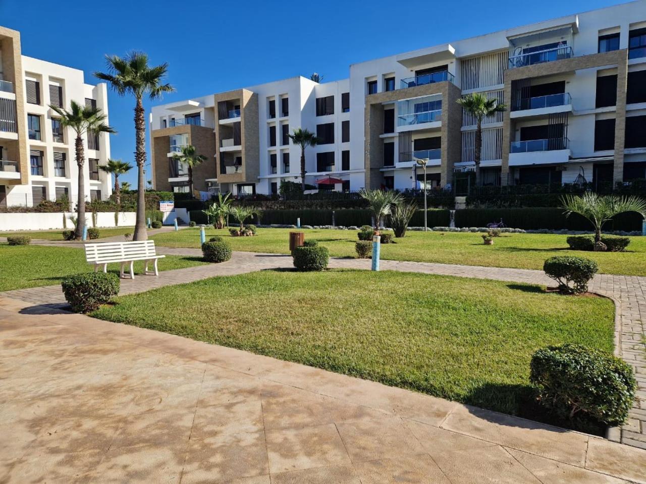 Prestigia Plage Des Nation Apartment Sidi Bouqnadel Exterior photo